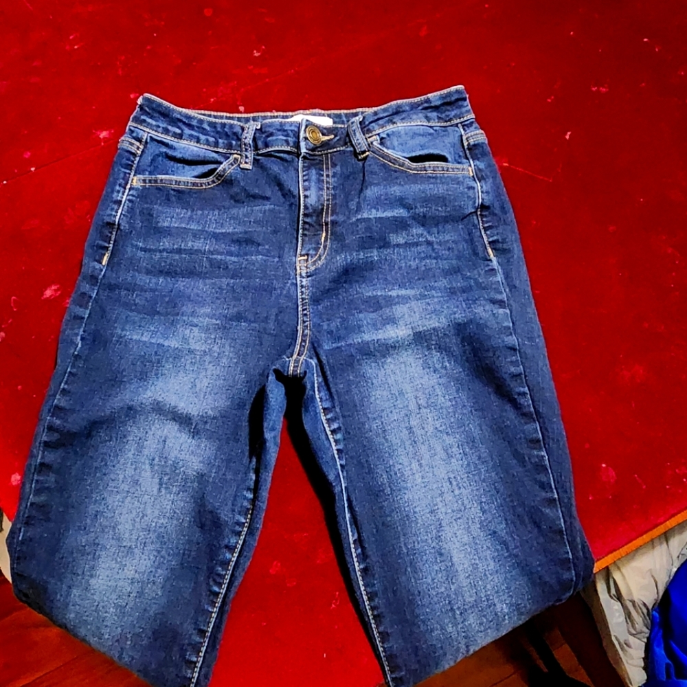 Ultimate Jegging High-rise Blue Jeans Pants 👖 - Picture 3 of 9